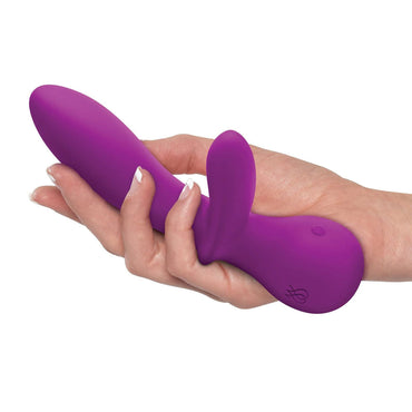 JimmyJane G-Rabbit - Purple 17.6 cm USB Rechargeable Vibrator JimmyJane