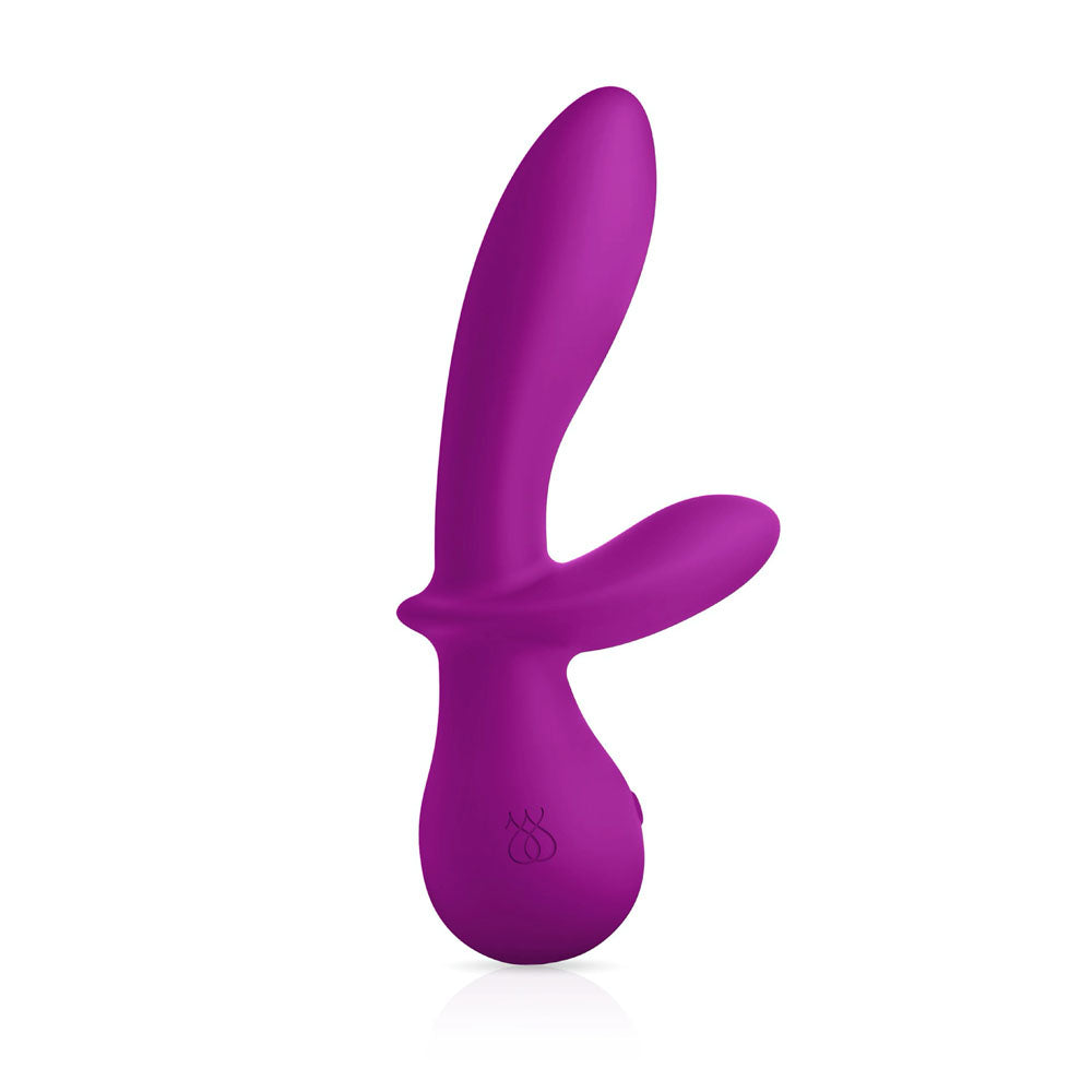 JimmyJane G-Rabbit - Purple 17.6 cm USB Rechargeable Vibrator JimmyJane