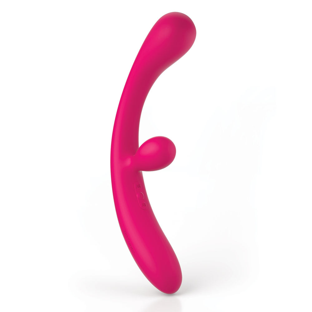 JimmyJane Reflexx Rabbit 3 - Pink 23 cm USB Rechargeable Vibrator JimmyJane