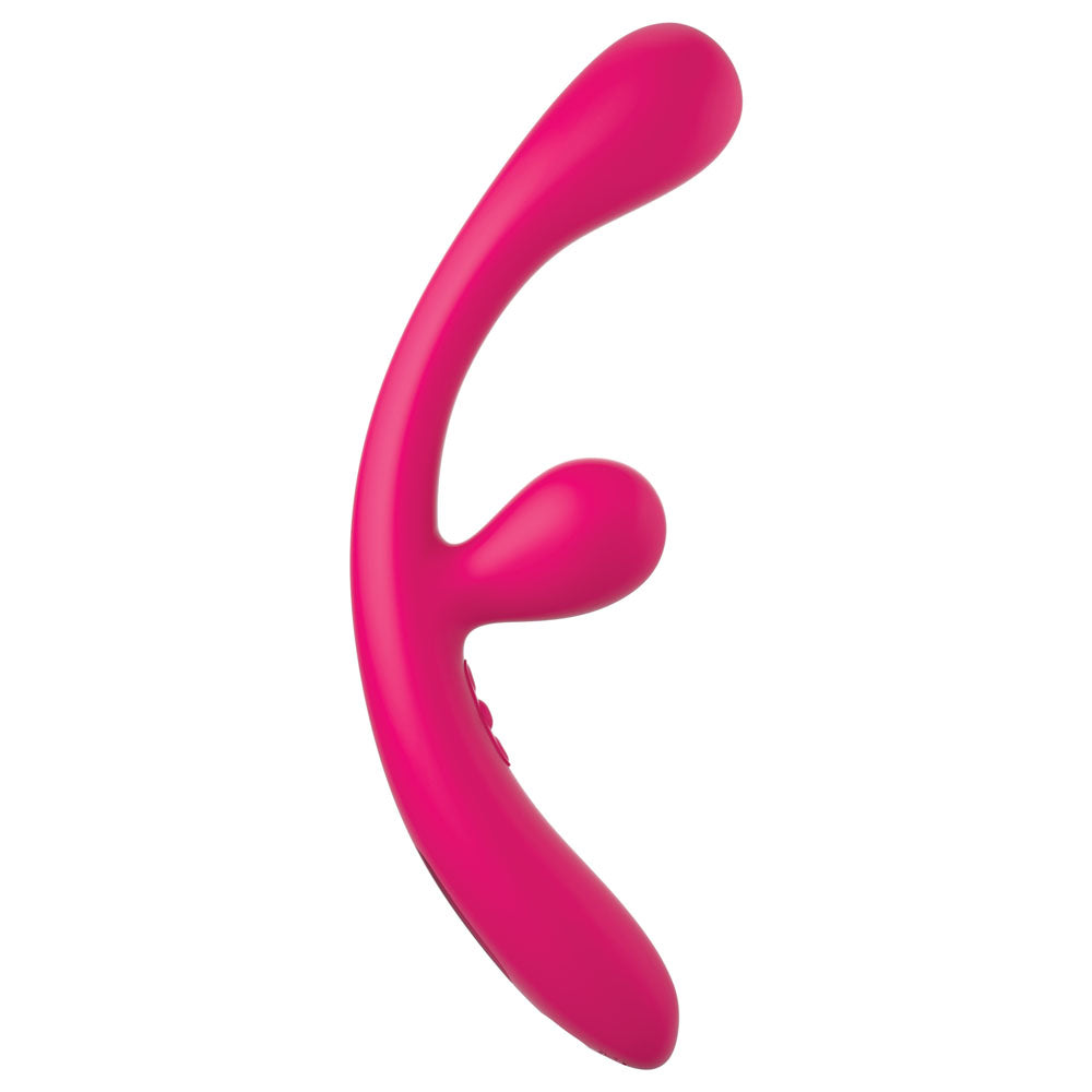 JimmyJane Reflexx Rabbit 3 - Pink 23 cm USB Rechargeable Vibrator JimmyJane