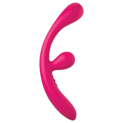 JimmyJane Reflexx Rabbit 3 - Pink 23 cm USB Rechargeable Vibrator JimmyJane