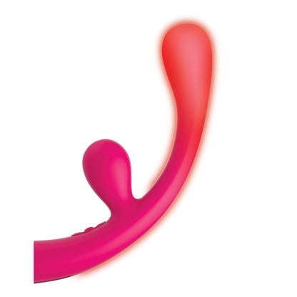 JimmyJane Reflexx Rabbit 3 - Pink 23 cm USB Rechargeable Vibrator JimmyJane