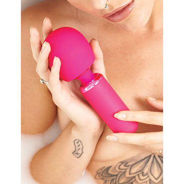 JimmyJane Exona - Pink 18.3 cm USB Rechargeable Massage Wand JimmyJane