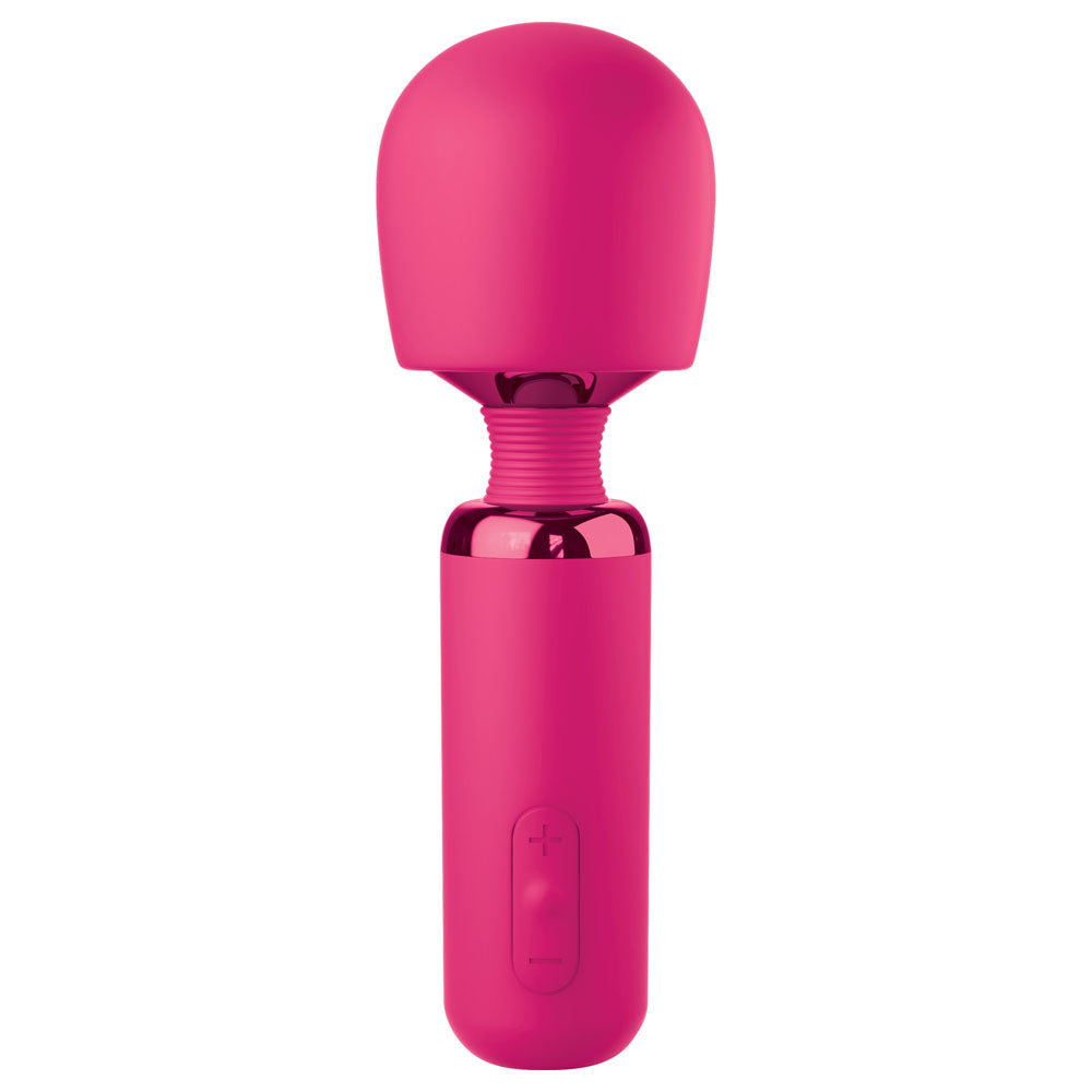 JimmyJane Exona - Pink 18.3 cm USB Rechargeable Massage Wand JimmyJane