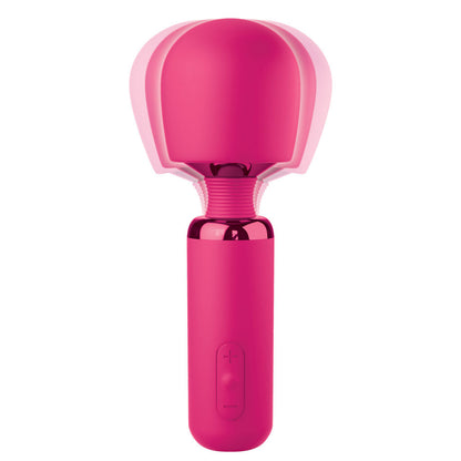 JimmyJane Exona - Pink 18.3 cm USB Rechargeable Massage Wand JimmyJane