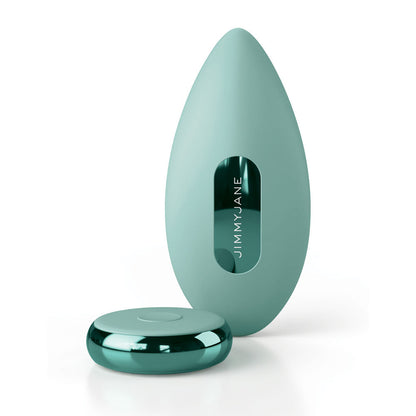 JimmyJane Ascend 3 - Teal 9 cm USB Rechargeable Stimulator with Wireless Remote JimmyJane