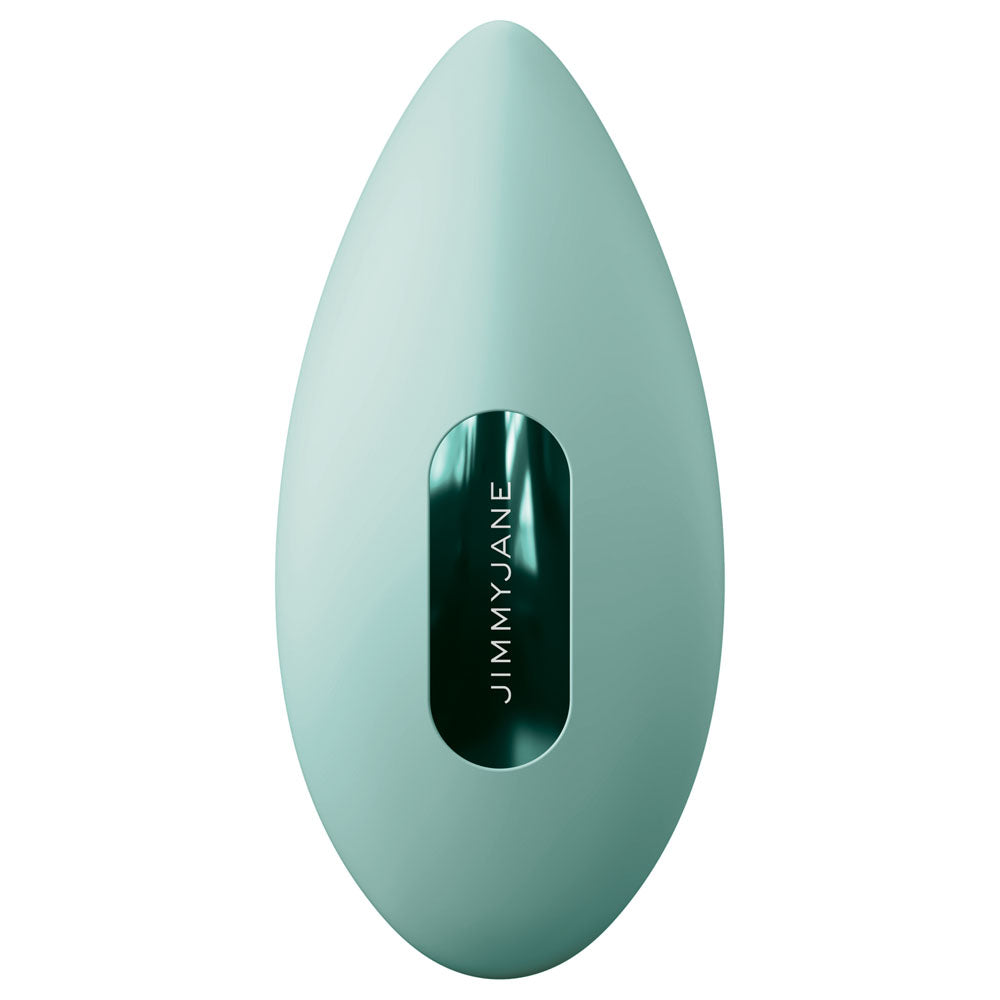 JimmyJane Ascend 3 - Teal 9 cm USB Rechargeable Stimulator with Wireless Remote JimmyJane