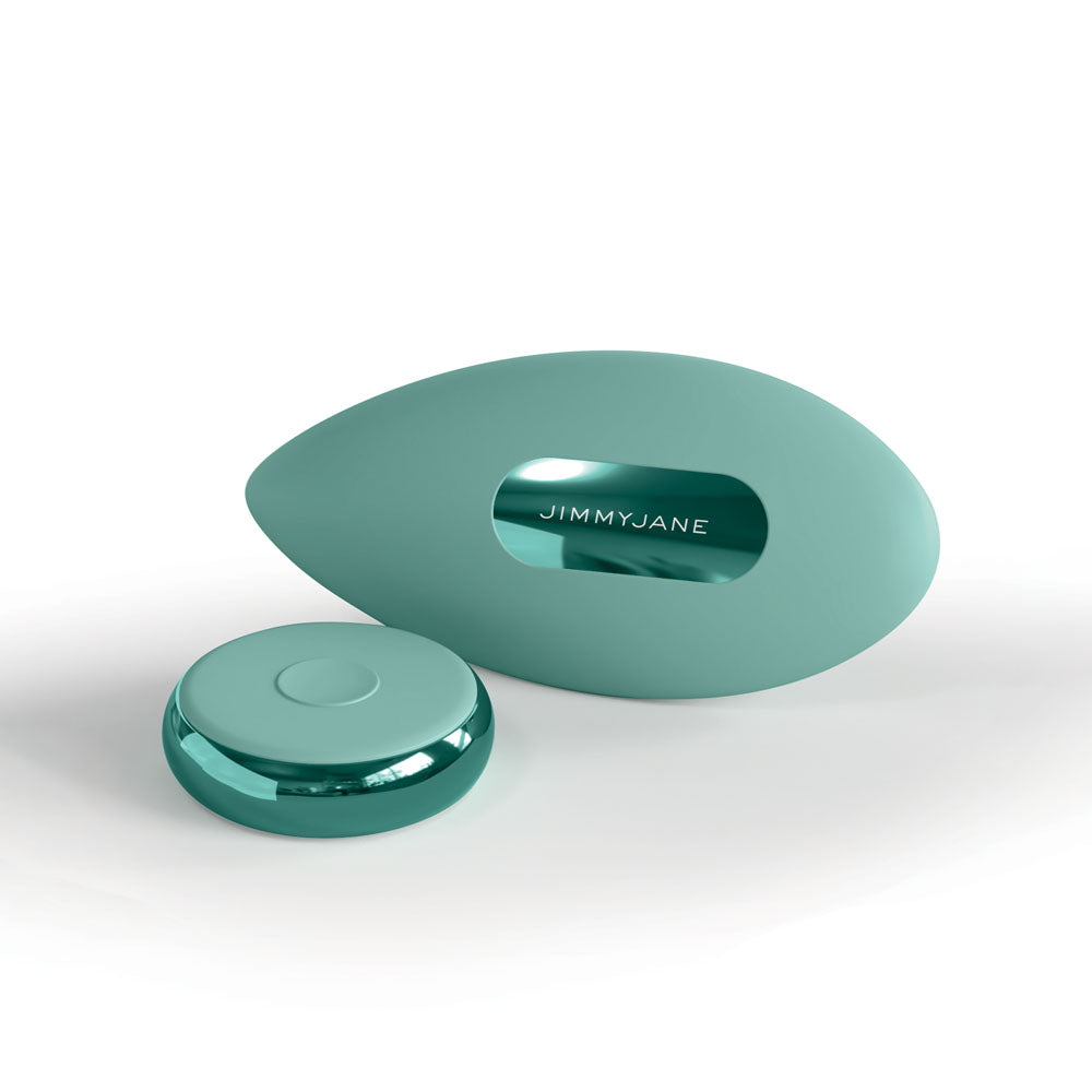 JimmyJane Ascend 3 - Teal 9 cm USB Rechargeable Stimulator with Wireless Remote JimmyJane