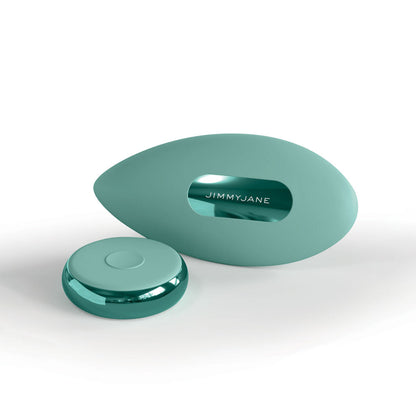 JimmyJane Ascend 3 - Teal 9 cm USB Rechargeable Stimulator with Wireless Remote JimmyJane
