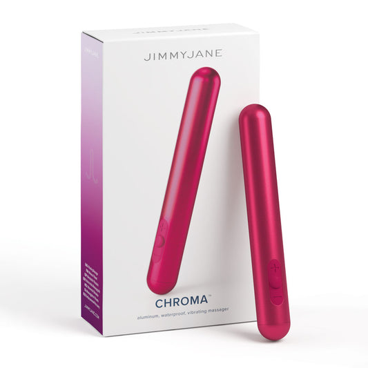 JimmyJane Chroma - Pink - Pink 14 cm USB Rechargeable Bullet Pink - Club X