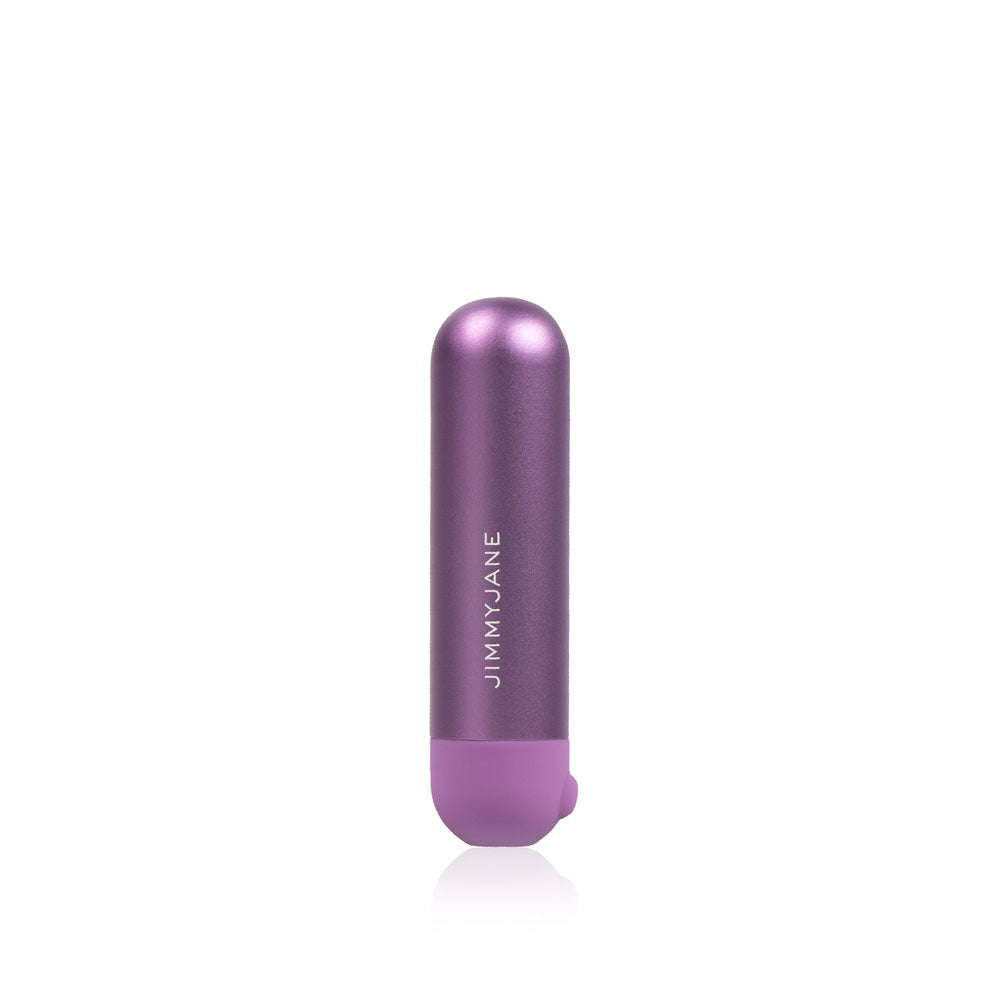 JimmyJane Mini Chroma - Purple - Purple 7.8 cm USB Rechargeable Bullet with Wireless Remote JimmyJane