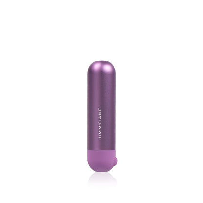 JimmyJane Mini Chroma - Purple - Purple 7.8 cm USB Rechargeable Bullet with Wireless Remote JimmyJane