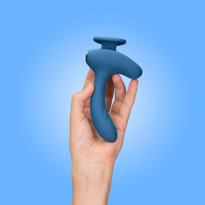 JimmyJane Solis Kyrios - Blue USB Rechargeable Prostate Massager with Remote JimmyJane