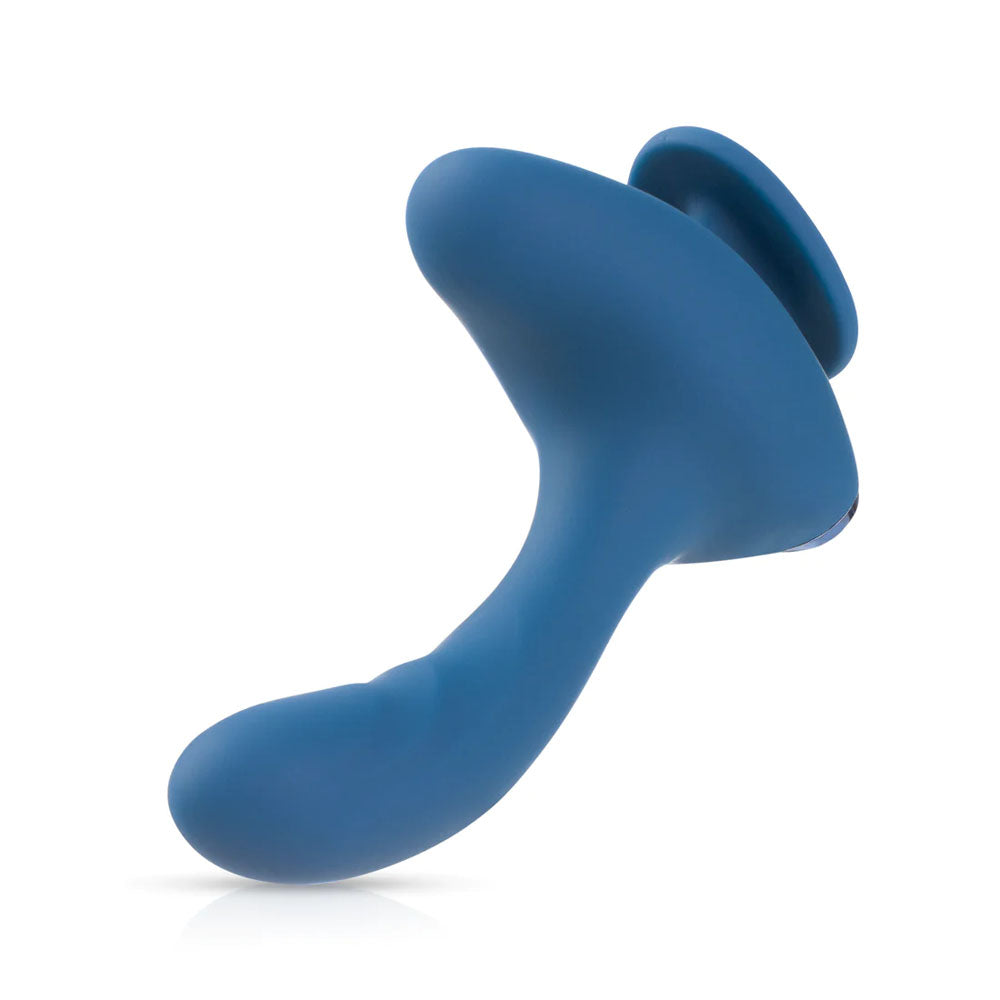 JimmyJane Solis Kyrios - Blue USB Rechargeable Prostate Massager with Remote JimmyJane