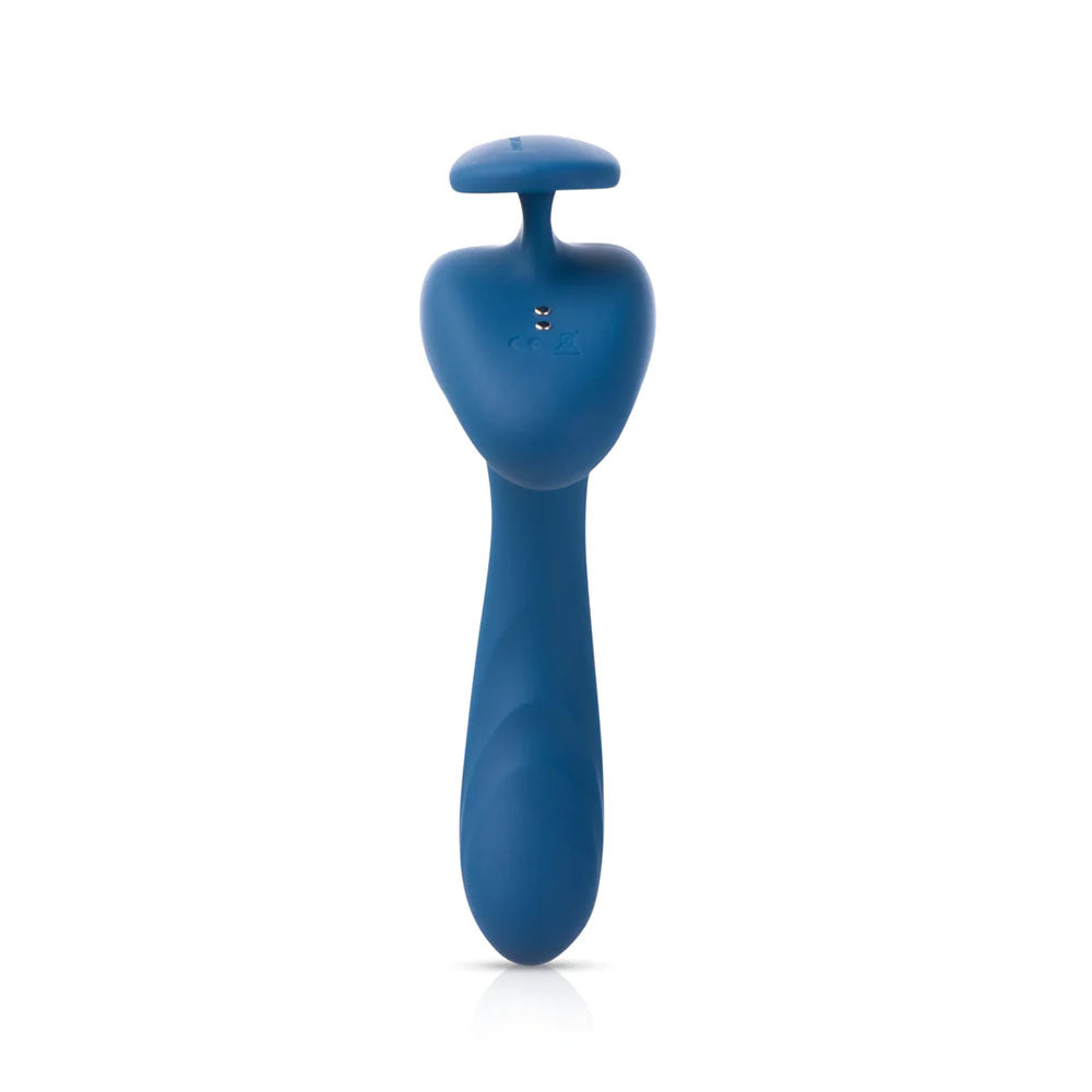 JimmyJane Solis Kyrios - Blue USB Rechargeable Prostate Massager with Remote JimmyJane