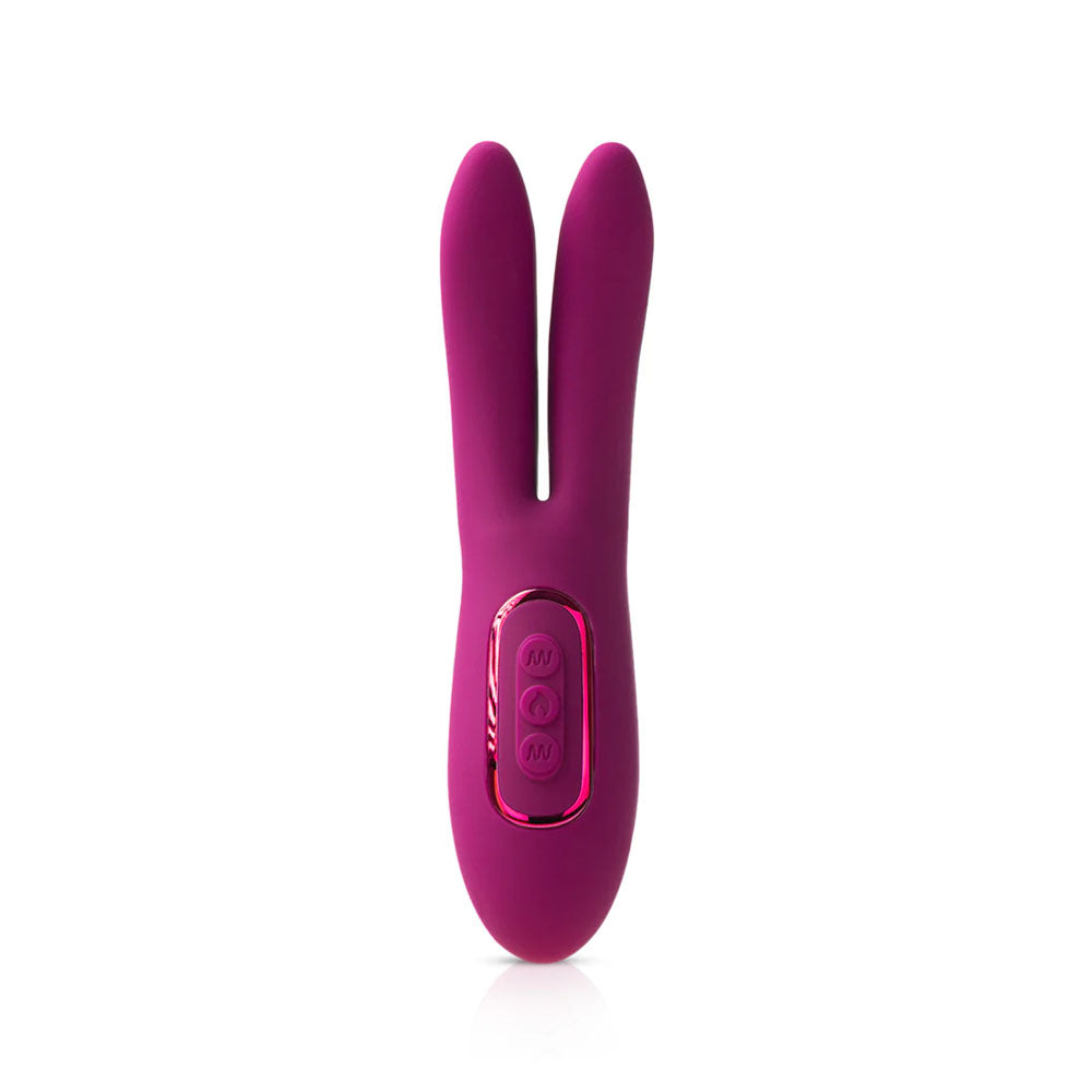 JimmyJane Solis Ascend 2 PRO - Purple 16 cm USB Rechargeable Dual Tip Stimulator JimmyJane