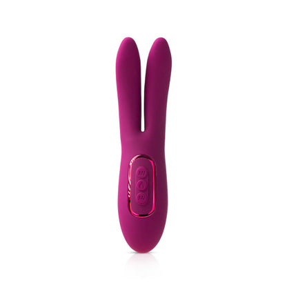 JimmyJane Solis Ascend 2 PRO - Purple 16 cm USB Rechargeable Dual Tip Stimulator JimmyJane