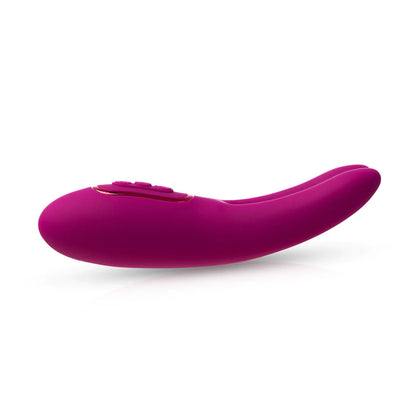JimmyJane Solis Ascend 2 PRO - Purple 16 cm USB Rechargeable Dual Tip Stimulator JimmyJane