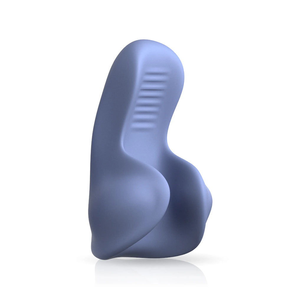 JimmyJane Astra - Blue USB Rechargeable Vibrating Stroker JimmyJane