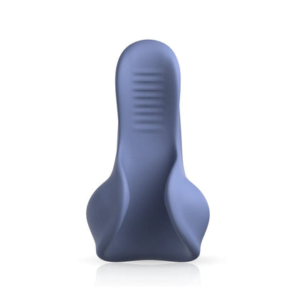 JimmyJane Astra - Blue USB Rechargeable Vibrating Stroker JimmyJane