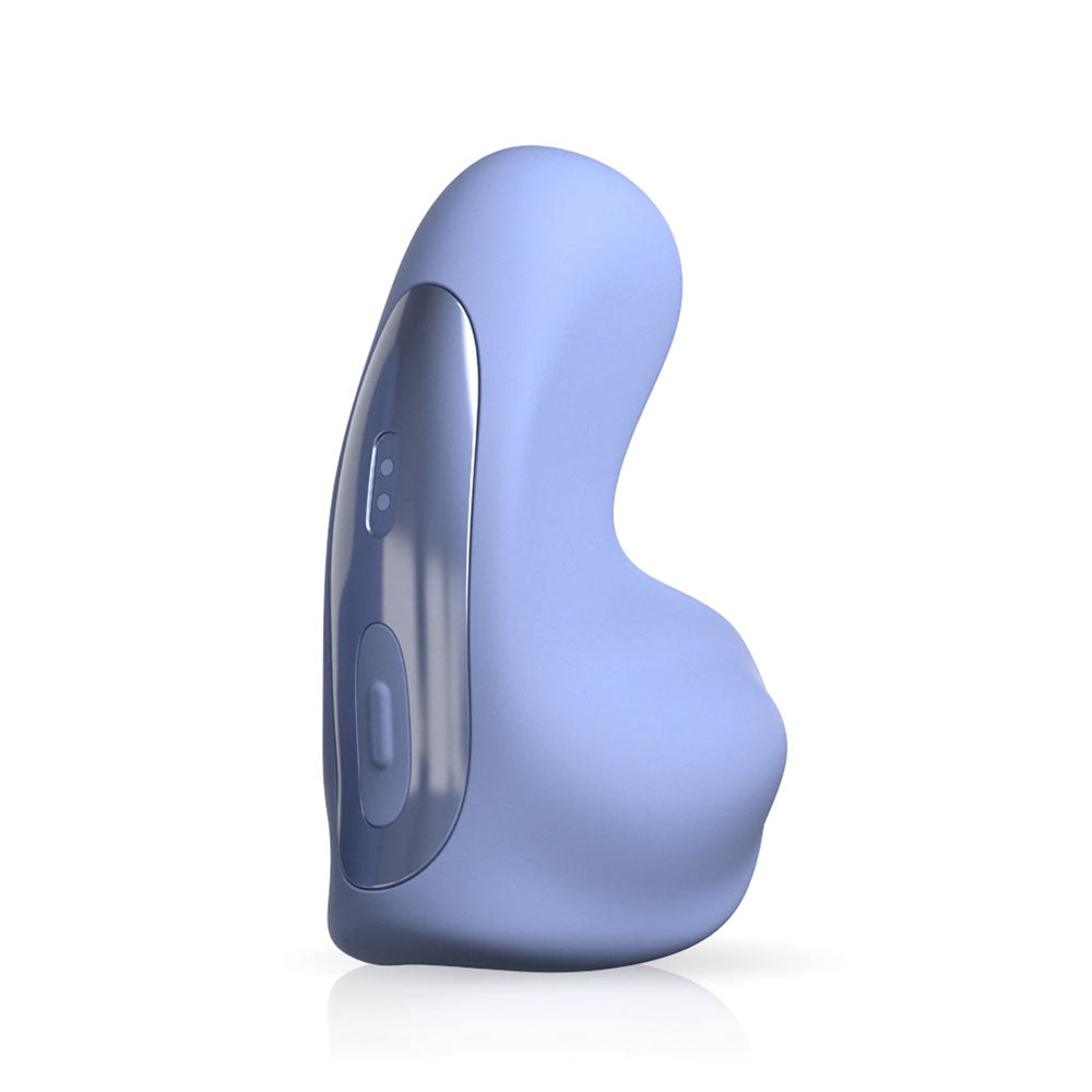 JimmyJane Astra - Blue USB Rechargeable Vibrating Stroker JimmyJane