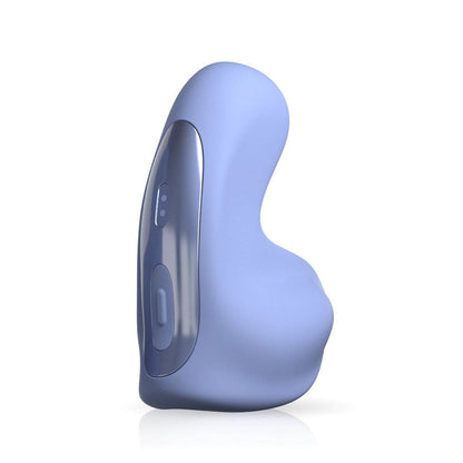 JimmyJane Astra - Blue USB Rechargeable Vibrating Stroker JimmyJane