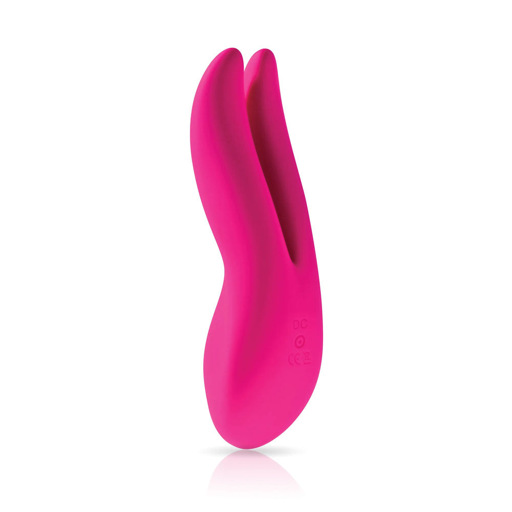 JimmyJane Ascend 2 - Pink - Pink 15.5 cm USB Rechargeable Dual Tip Vibrator JimmyJane