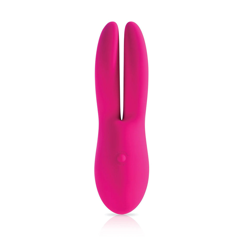 JimmyJane Ascend 2 - Pink - Pink 15.5 cm USB Rechargeable Dual Tip Vibrator JimmyJane