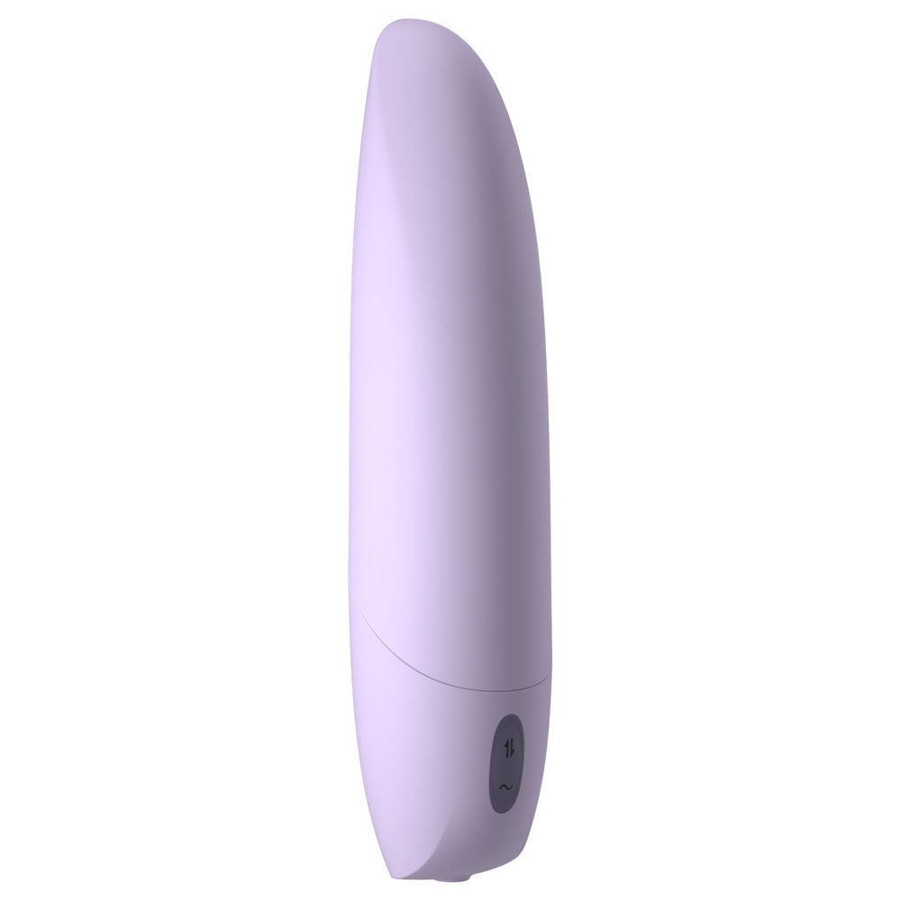 JimmyJane Hello Bang - Purple 27 cm USB Rechargeable Warming & Thrusting Vibrator JimmyJane