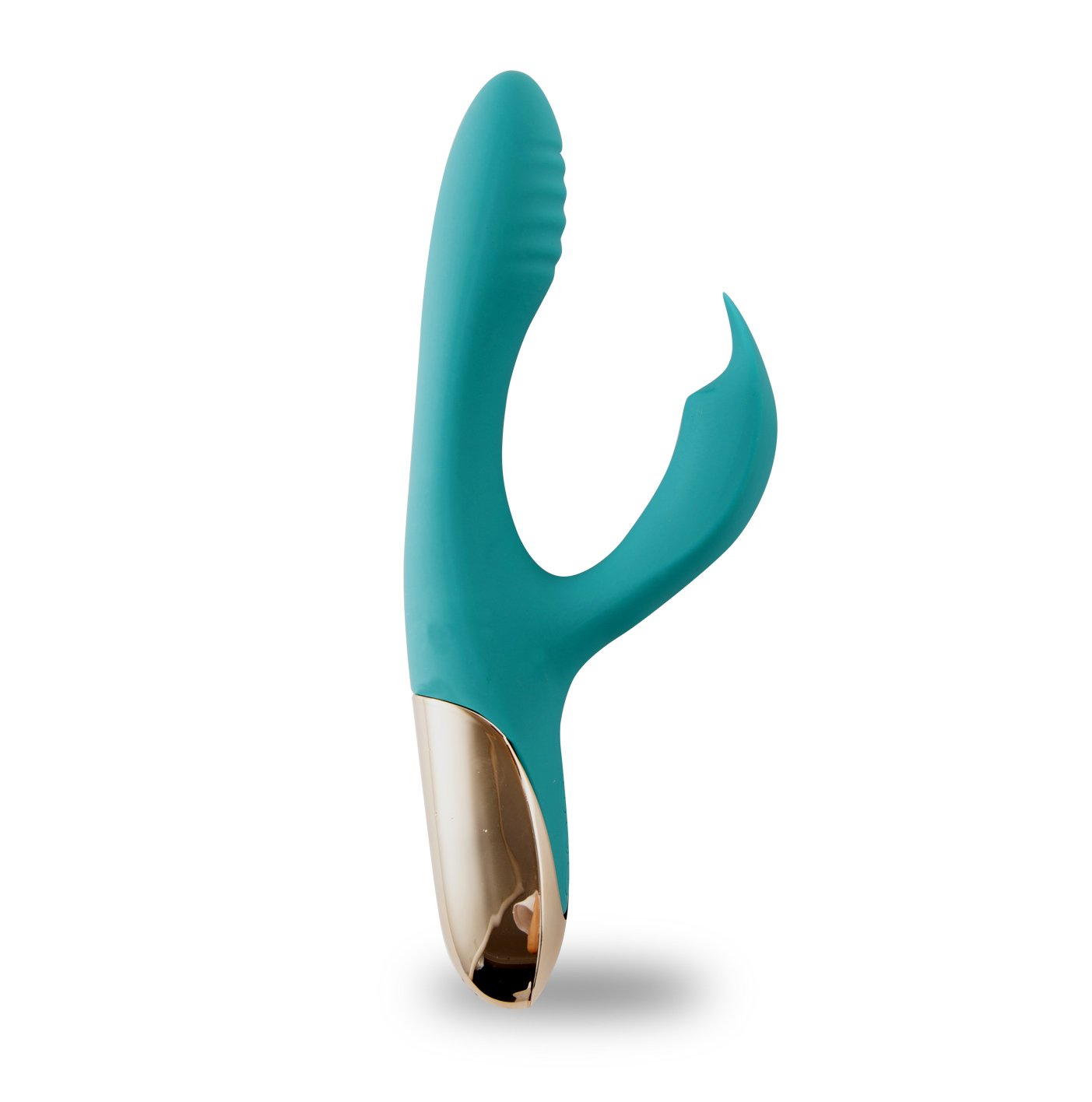 Maia Skyler - Green 21.6 cm USB Rechargeable Bendable Rabbit Vibrator Maia Toys