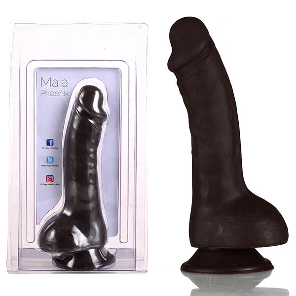 Maia Phoenix - Black 20.3 cm Dong Maia Toys