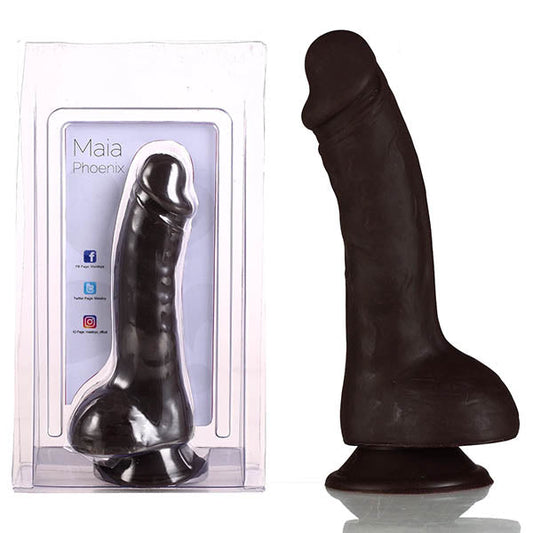 Maia Phoenix - Black 20.3 cm Dong Maia Toys