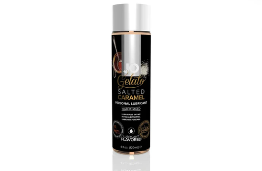 JO Gelato - Salted Caramel Waterbased Lubricant 120ml System Jo