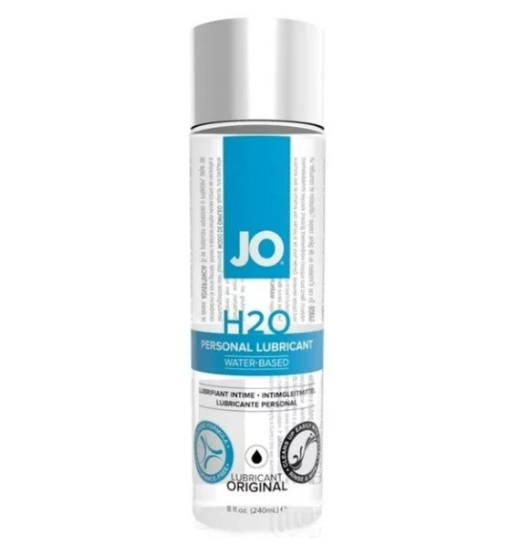 JO H2O Original Water Based Lubricant 240ml  - Club X