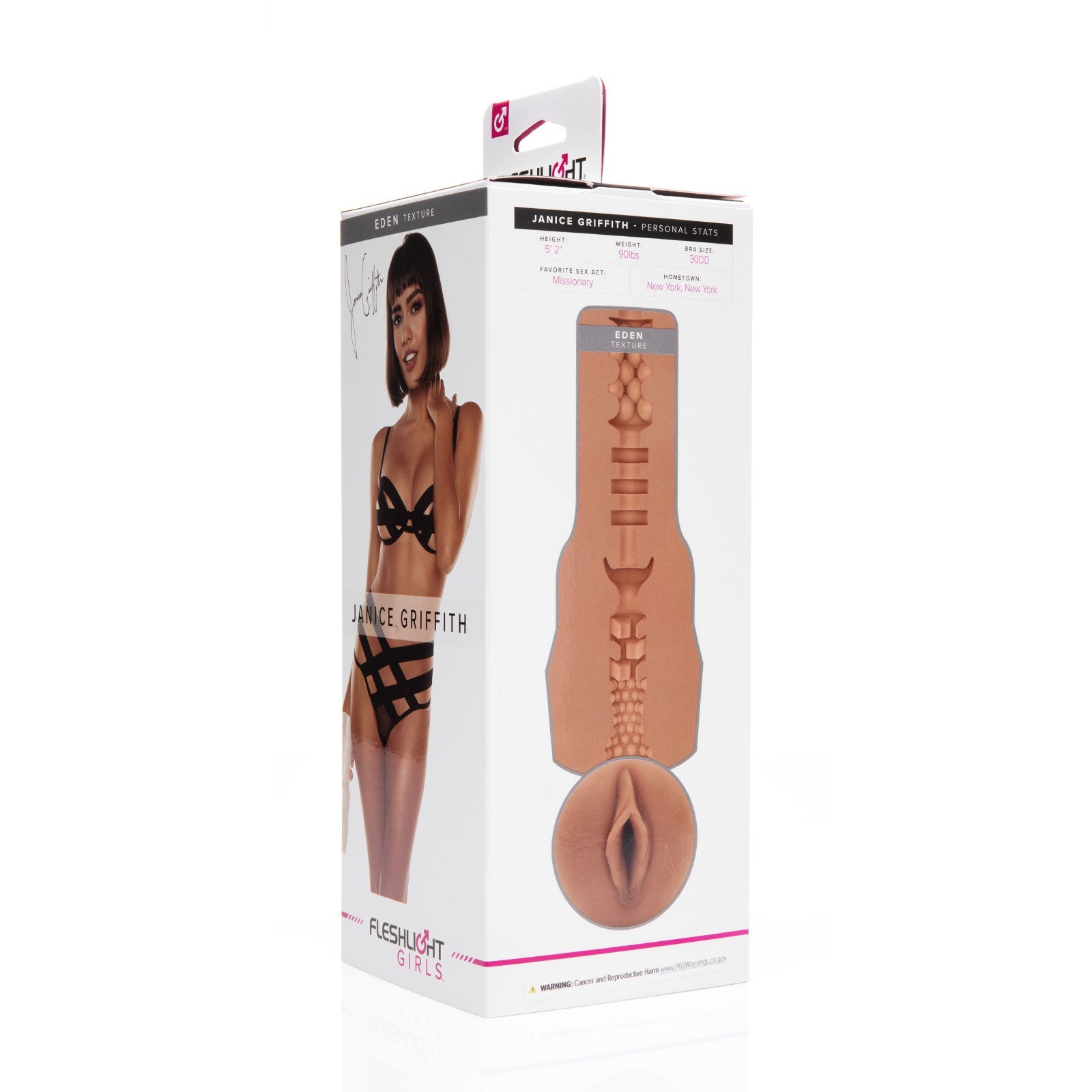 Fleshlight Girls Janice Griffith Eden  - Club X