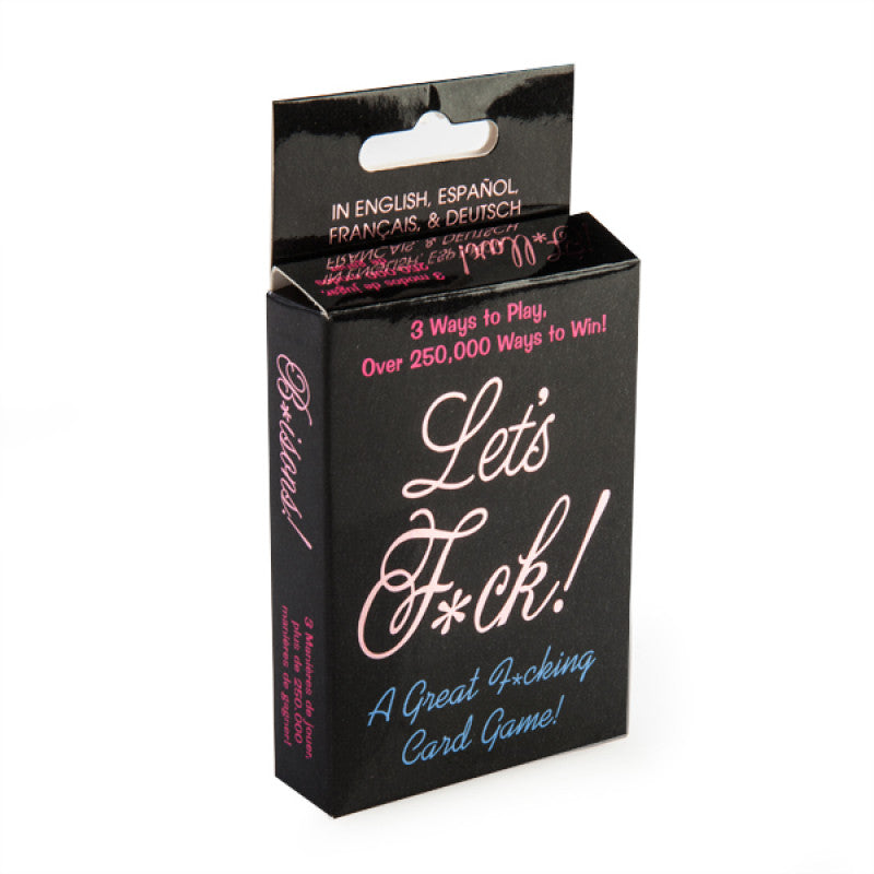 Let'S F*Ck! Card Game  - Club X