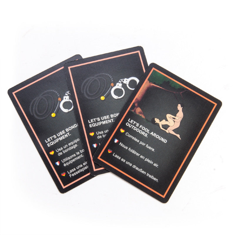 Let'S F*Ck! Card Game  - Club X