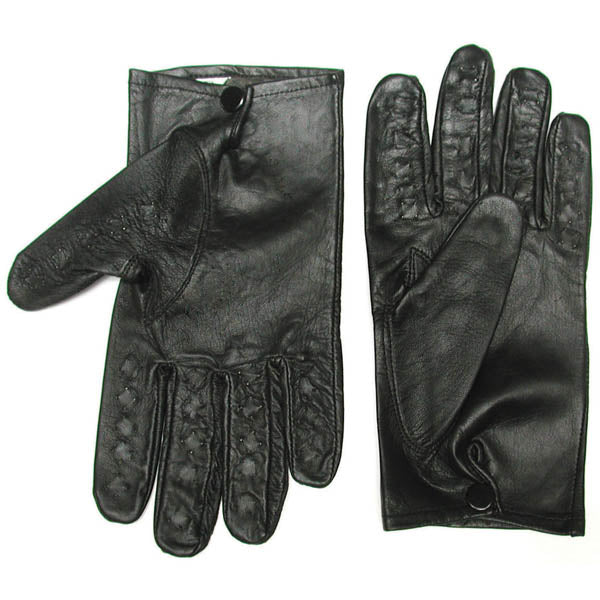 Kinklab Vampire Gloves - Black Small Spiked Gloves Stockroom