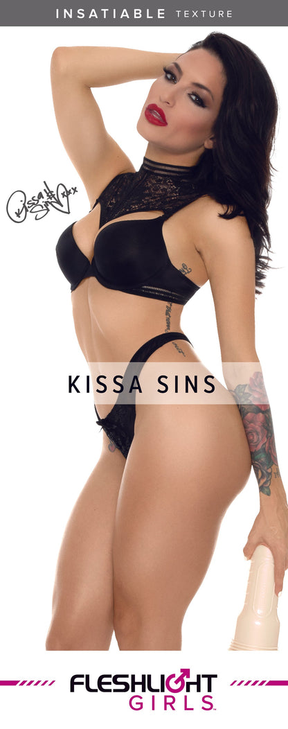 Fleshlight Girls Kissa Sins Insatiable  - Club X
