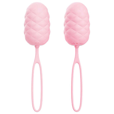 Adam & Eve PILLOW TALK EGG - Pink USB Rechargeable Vibrating Egg with Wireless Remote Control