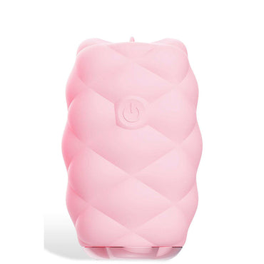 Adam & Eve PILLOW TALK FLICK - Pink USB Rechargeable Flicking Clitoral Stimulator Adam & Eve