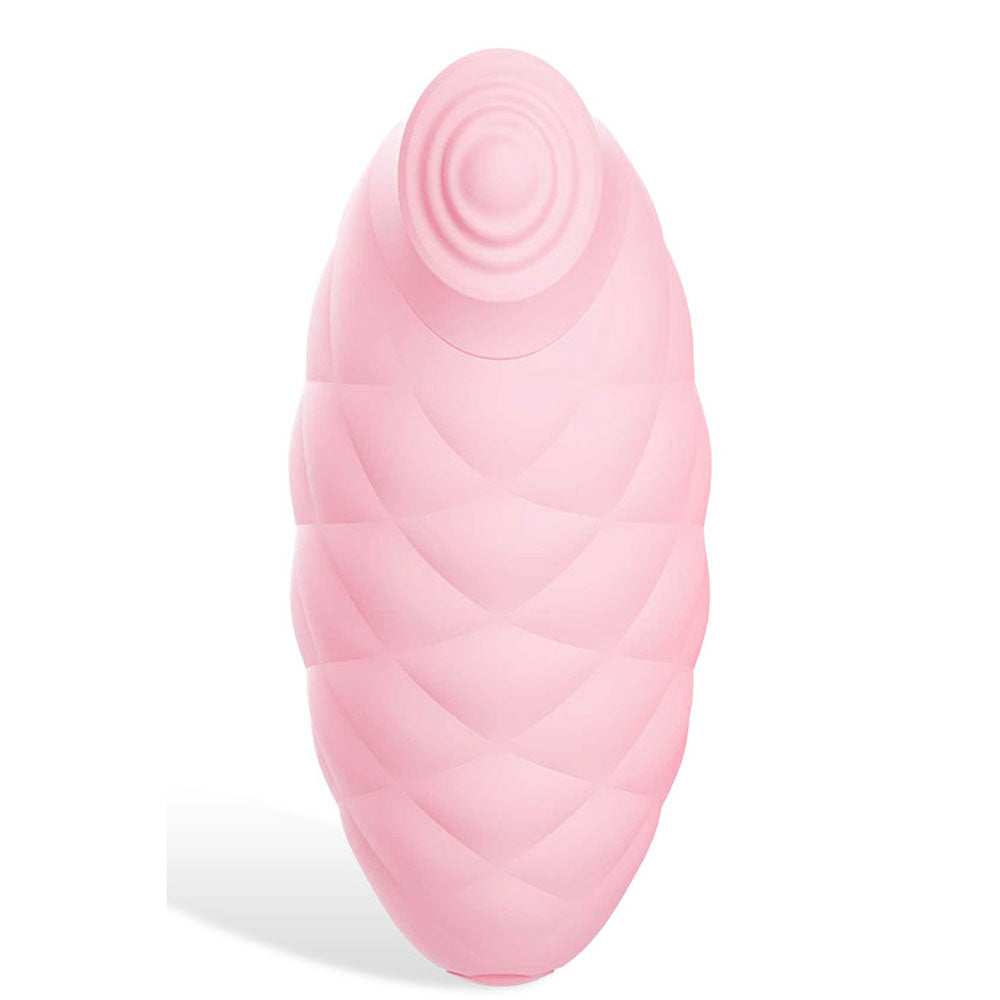 Adam & Eve PILLOW TALK TAPPING - Pink USB Rechargeable Tapping Clitoral Stimulator Adam & Eve