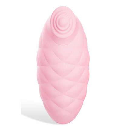 Adam & Eve PILLOW TALK TAPPING - Pink USB Rechargeable Tapping Clitoral Stimulator Adam & Eve