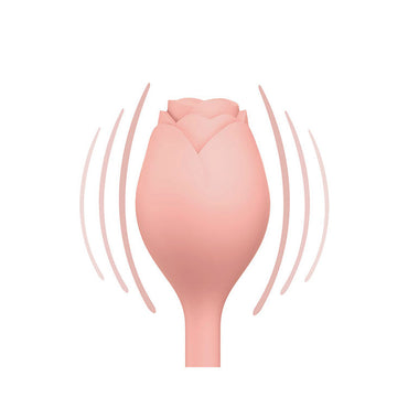 Adam & Eve FIREFLY ROSE - Pink USB Rechargeable Bullet Adam & Eve