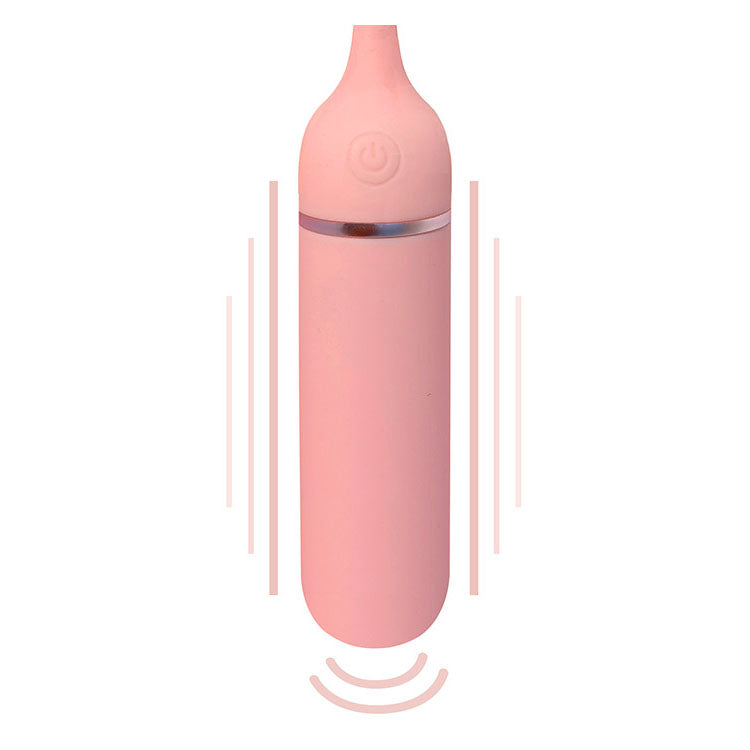 Adam & Eve FIREFLY ROSE - Pink USB Rechargeable Bullet Adam & Eve
