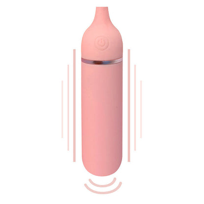 Adam & Eve FIREFLY ROSE - Pink USB Rechargeable Bullet Adam & Eve