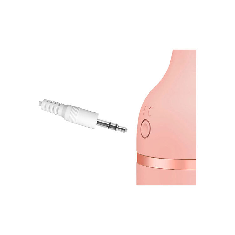 Adam & Eve FIREFLY ROSE - Pink USB Rechargeable Bullet Adam & Eve