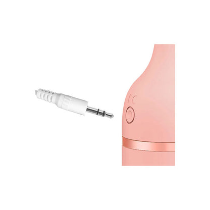 Adam & Eve FIREFLY ROSE - Pink USB Rechargeable Bullet Adam & Eve