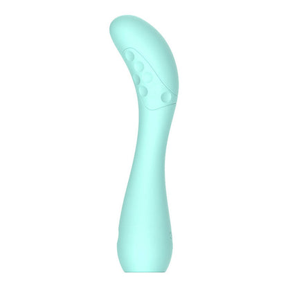 Adam & Eve GROOVY GLOW-UPS Flexie - Blue 19 cm USB Rechargeable G-Spot Vibrator Adam & Eve
