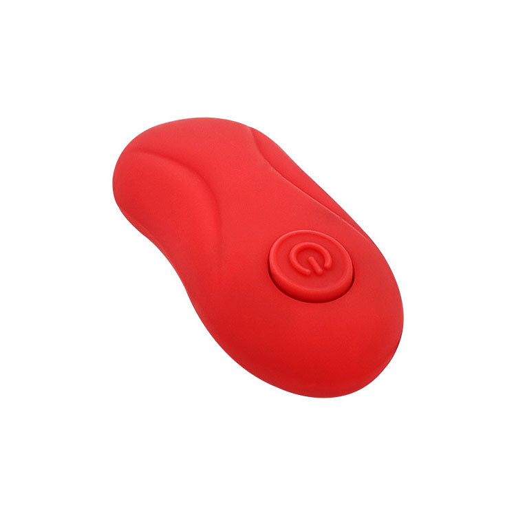 Adam & Eve THE ROSEBUD - Red 10.2 cm USB Rechargeable Vibrating Butt Plug with Remote Adam & Eve